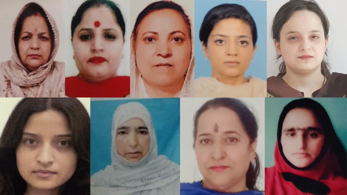 Women all set to test their prospects in J&K assembly poll.