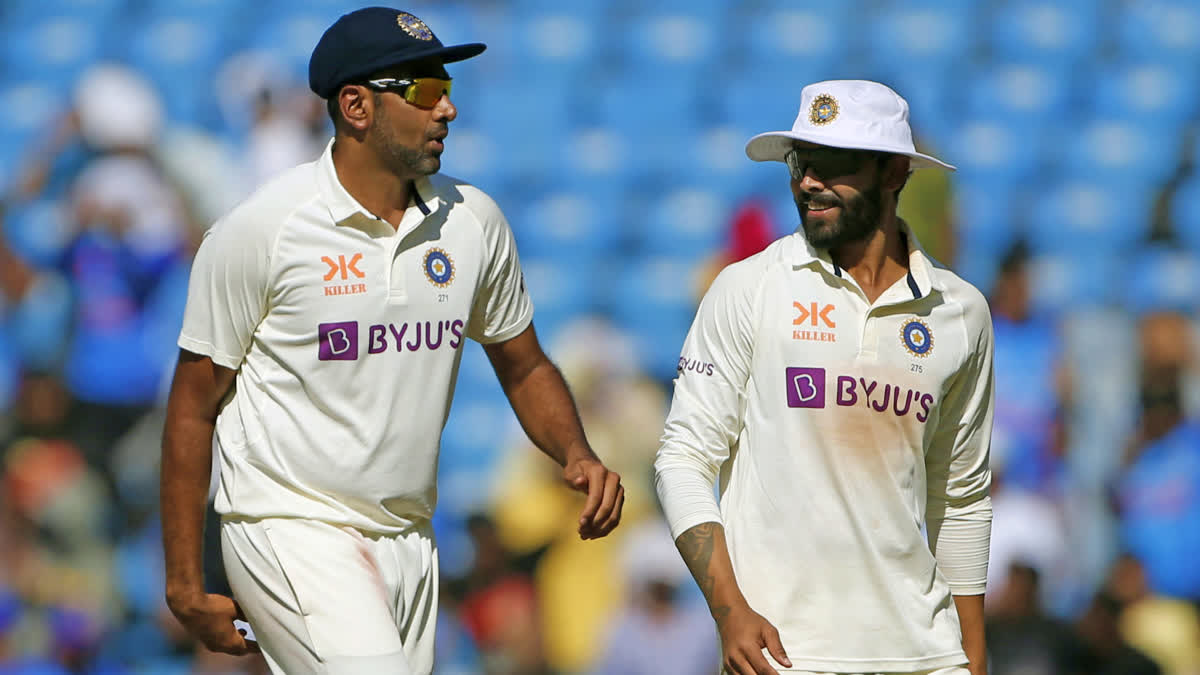 Ravichandran Ashwin  and Ravindra Jadeja