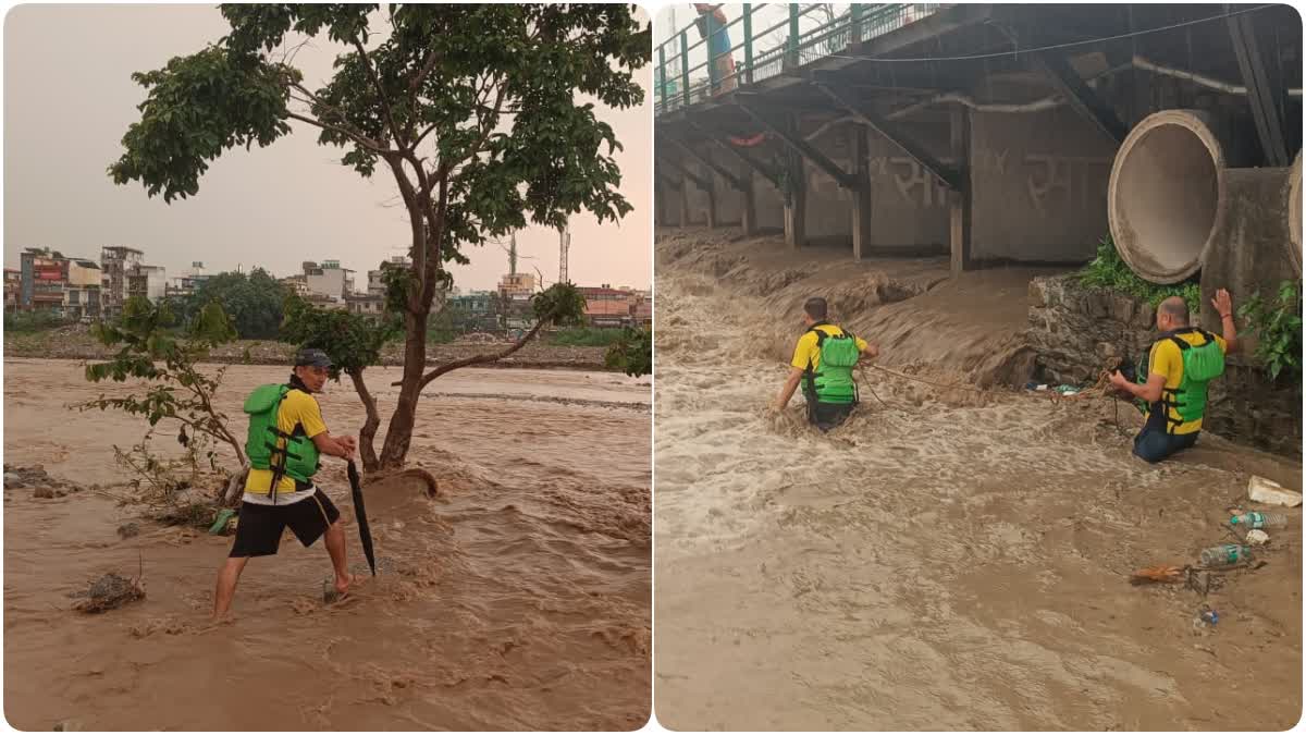 Child Drowned in River in Rishikesh