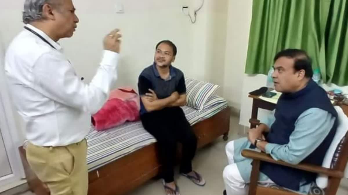 Akhil Gogoi under treatment