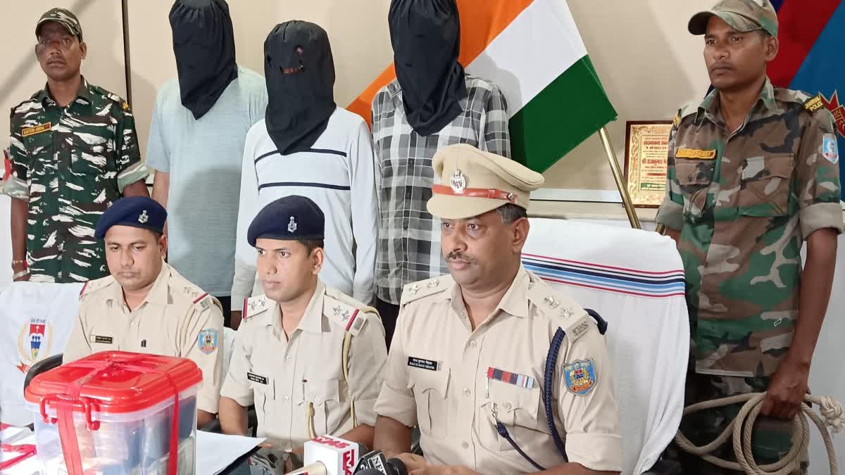 Ranchi police solved kidnapping case of Mumbai businessman