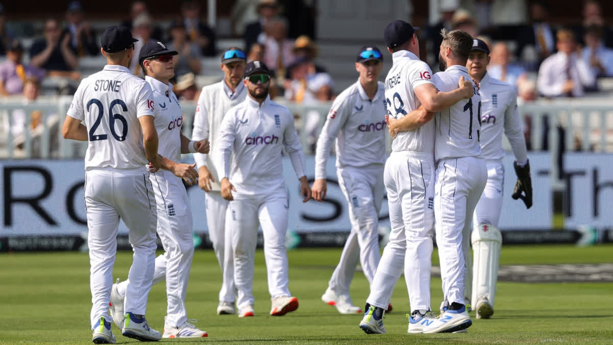 The hosts England led by stand-in captain Ollie Pope in the absence of Ben Stokes, sealed the three-match Test series against Sri Lanka by 2-0 with a game remaining. The former England captain Joe Root and pacer Gus Atkinson were the heroes of the match with the former smashing a couple of centuries and the latter claiming a 10-wicket haul.