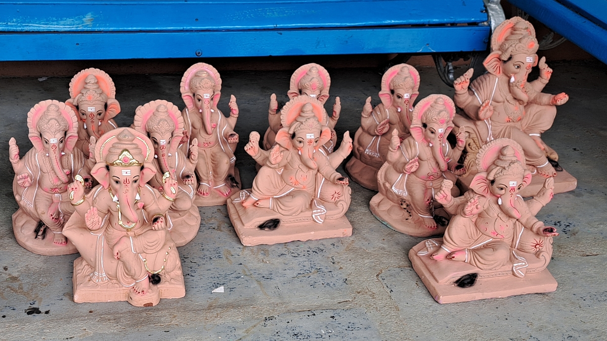 HAVERI CITY IS GETTING READY TO CELEBRATE GANESH CHATURTHI