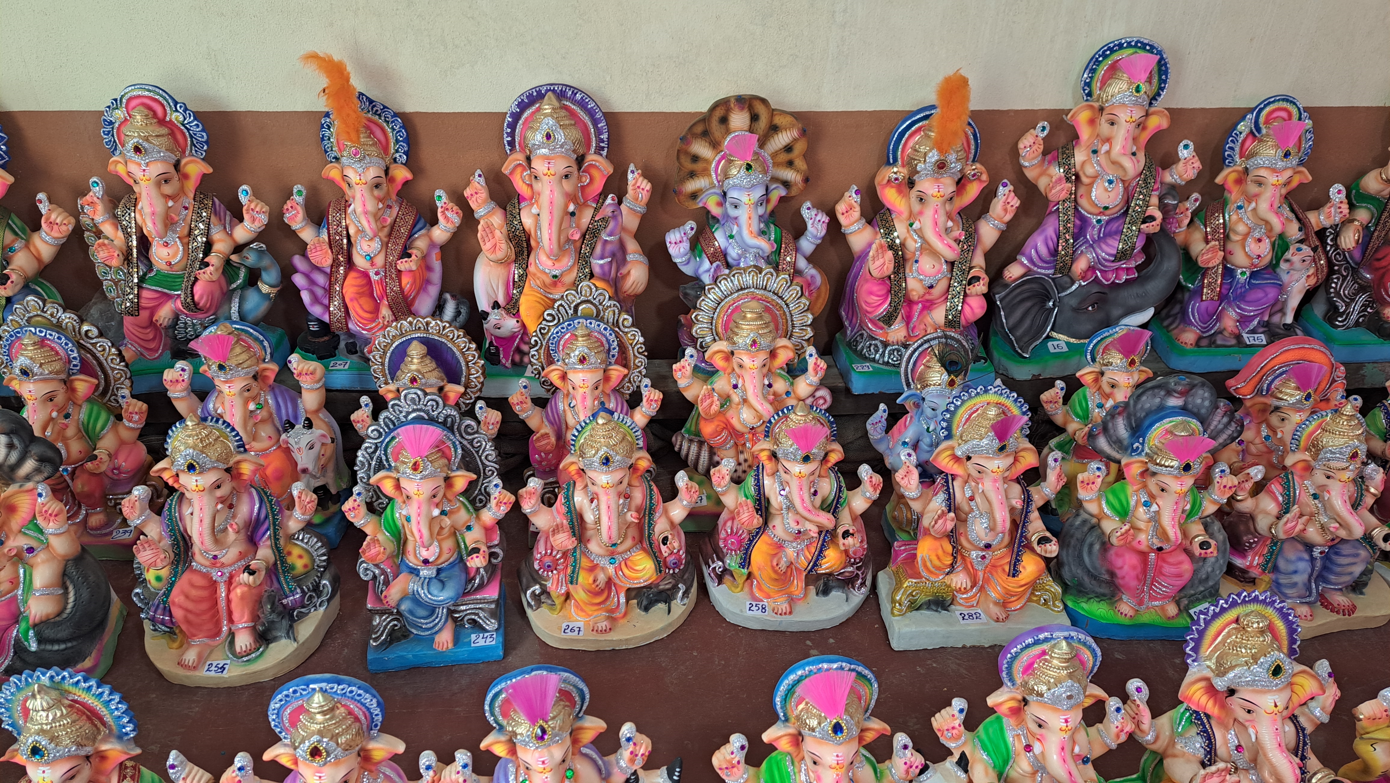 HAVERI CITY IS GETTING READY TO CELEBRATE GANESH CHATURTHI