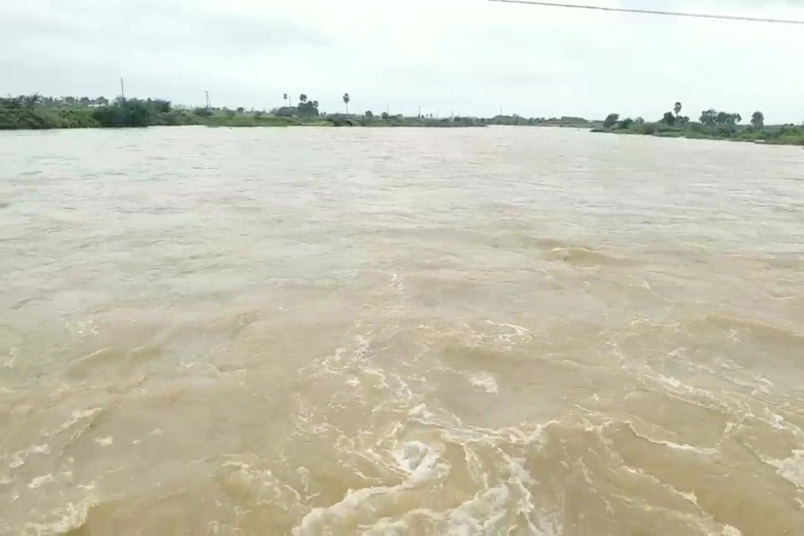 Heavy Rains in Andhra Pradesh