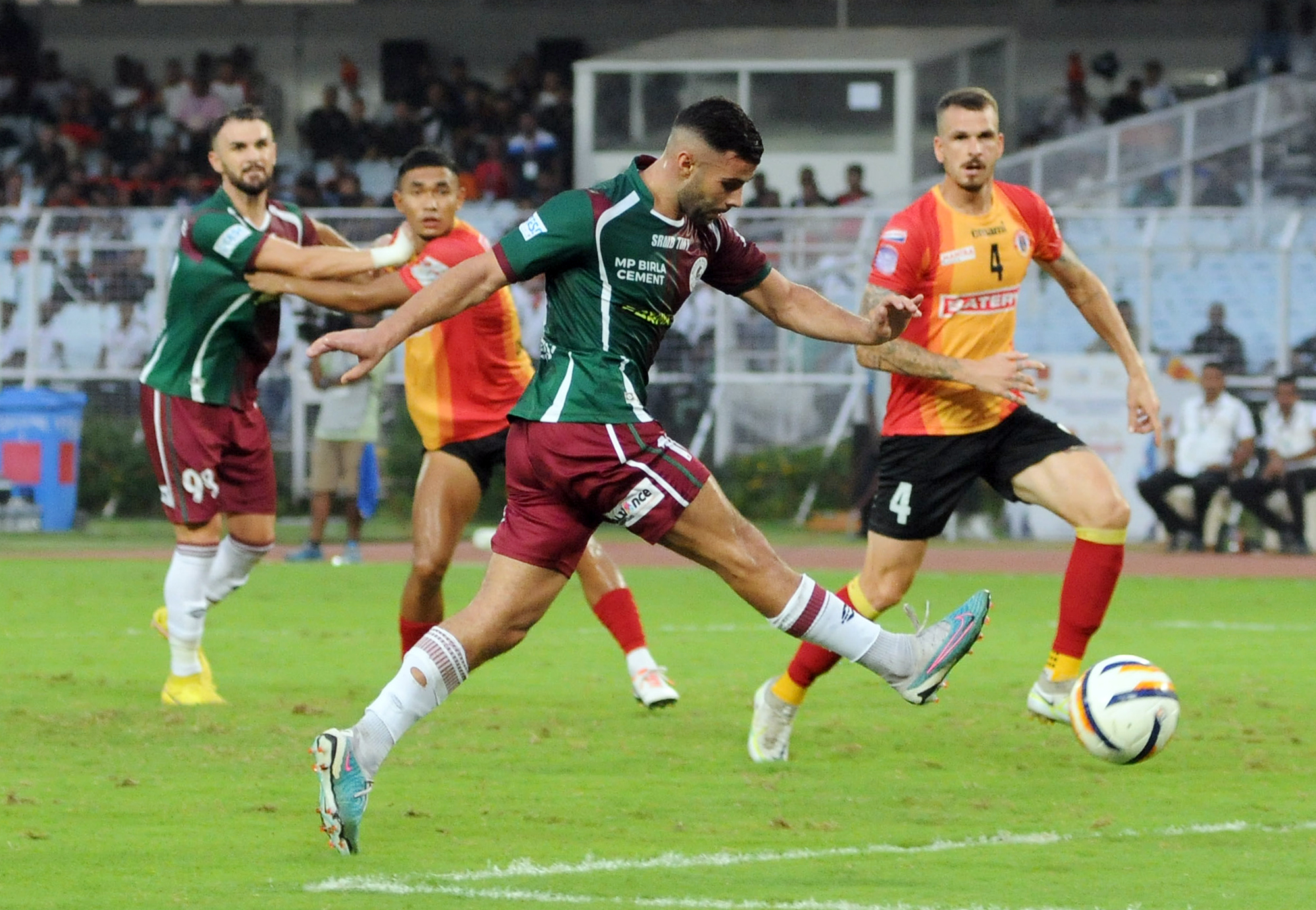 Mohun Bagan vs East Bengal