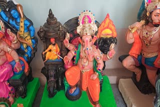 HAVERI CITY IS GETTING READY TO CELEBRATE GANESH CHATURTHI