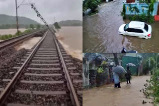 Heavy RainFall in Mahabubabad Today