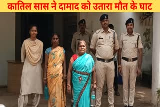 MOTHER IN LAW Arrested in Durg