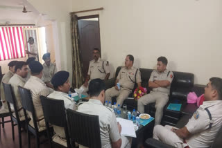 Jharkhand and West Bengal police meeting