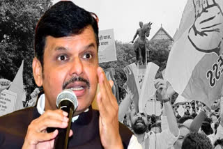 Devendra Fadnavis On MVA Protest