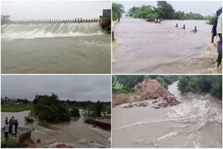 Heavy Rains in Mahabubnagar