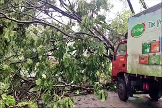 Heavy RainFall Alert in GHMC