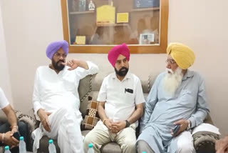 Cabinet Minister Kuldeep Singh Dhaliwal came to know the condition of the injured Aarti