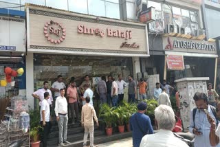 Haridwar Balaji Jewelers looted