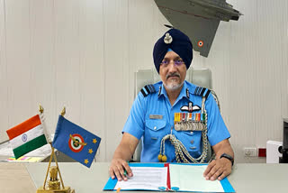 Air Marshal Tejinder Singh Takes Over as Deputy Chief of Air Staff