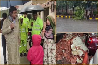 Heavy Rain Effect In Hyderabad