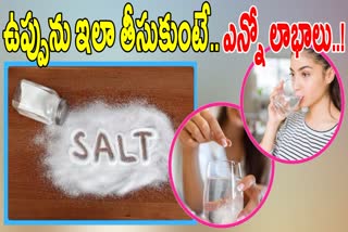 Benefits of Drinking Warm Salt Water