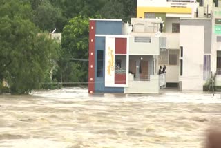 Heavy Rains in Telangana