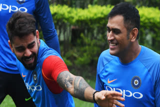 MS Dhoni opened up about his bond with Virat Kohli and called him as one of the best batters in world cricket. He also asserted that there's an age gap between and he wouldn't necessarily call him brother.