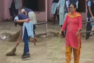 BURHANPUR GIRLS SWEEPING SCHOOL