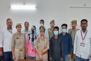 पुलिस ने आरोपी को किया गिरफ्तार