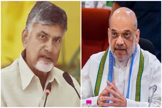 CM Chandrababu Phone Call to Amit Shah