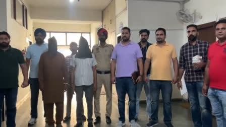 Ferozepur police got a big success, five drug smugglers arrested in a single day