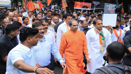 PM's Apology on Shivaji Statue Collapse Smacked Of Arrogance: Uddhav Thackerey