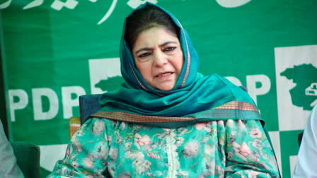 EC Has Changed Date of Counting of Votes in J&K at BJP's Behest: Mehbooba Mufti