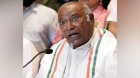 Congress president Mallikarjun Kharge