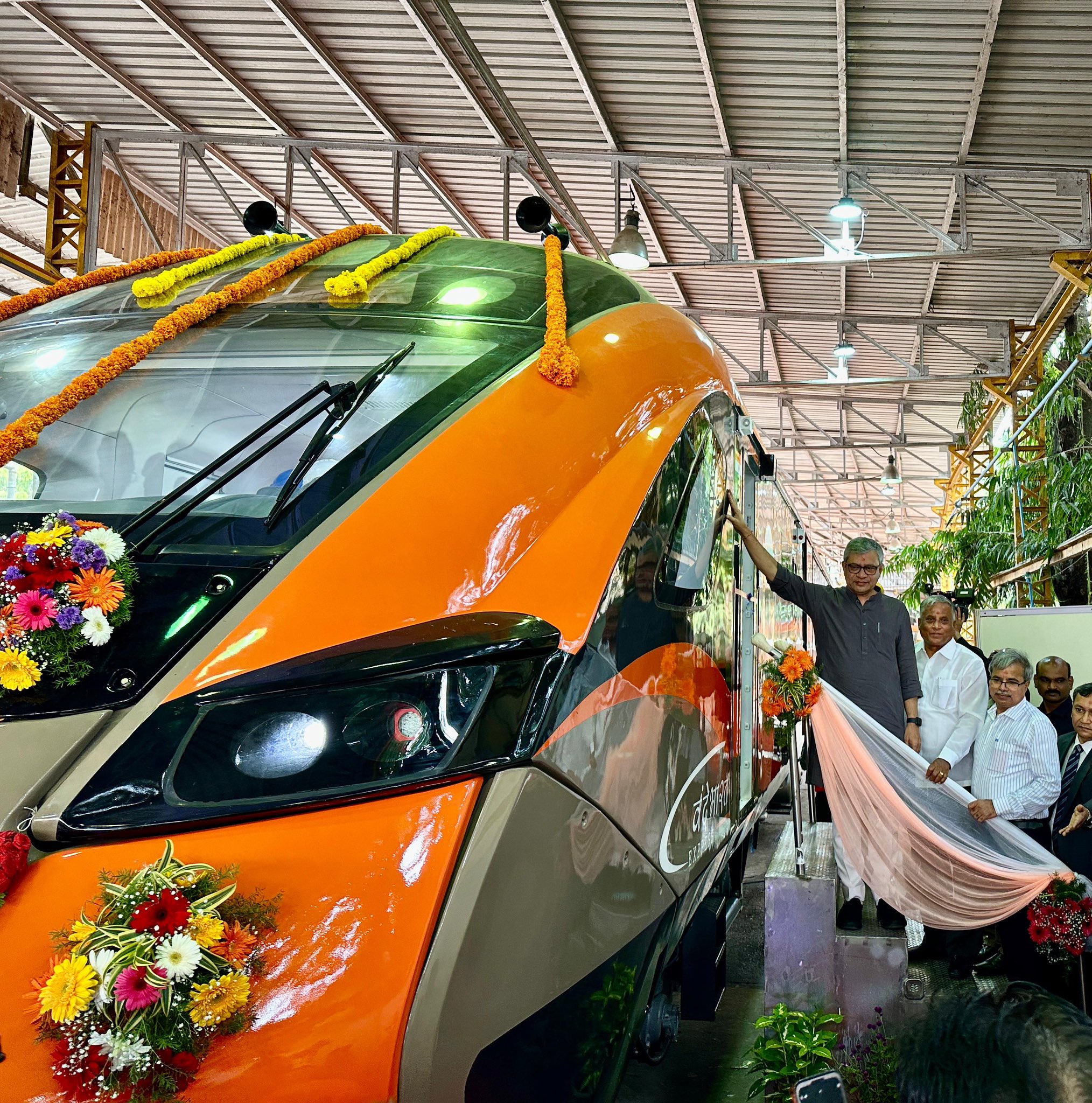 First Vande Bharat sleeper train