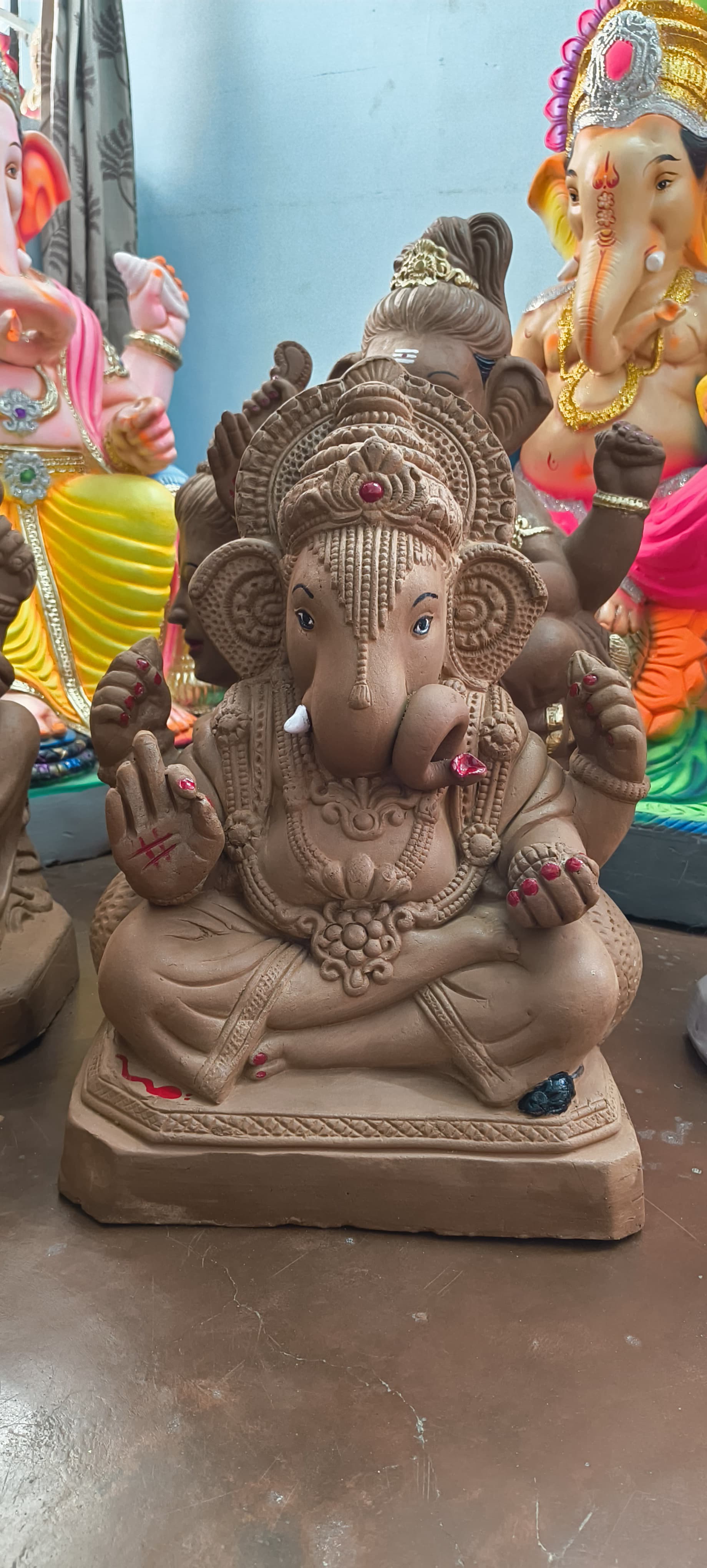 Ganesha idol