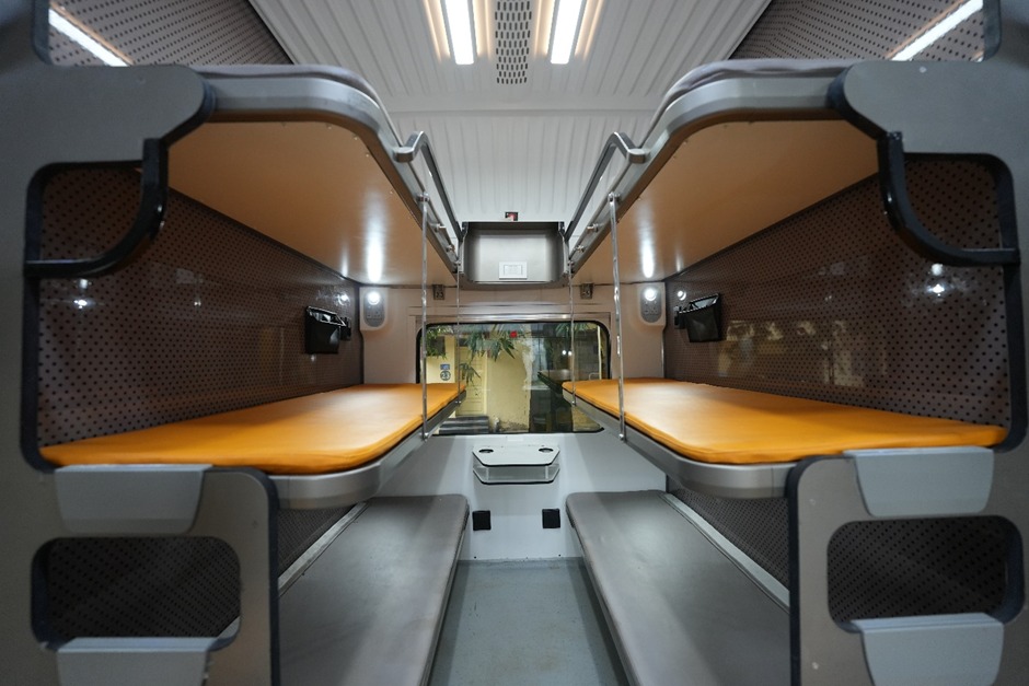 Vande Bharat sleeper coach