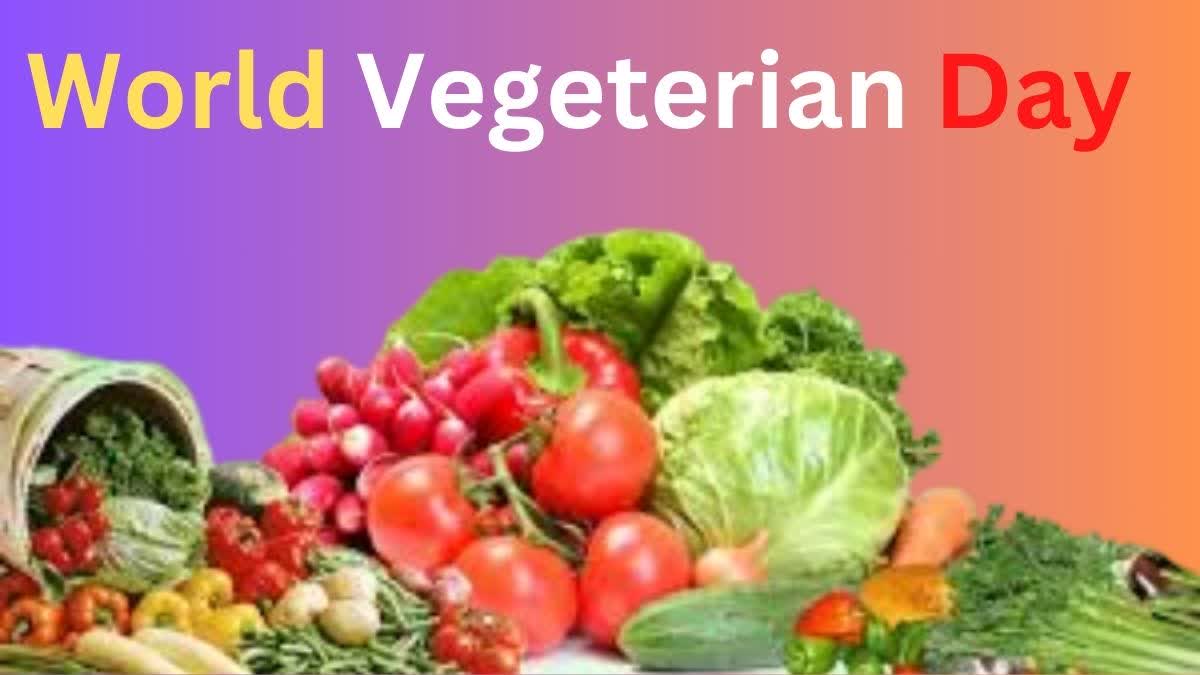 World Vegetarian Day celebrated