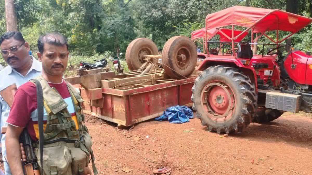 Narayanpur Road Accident
