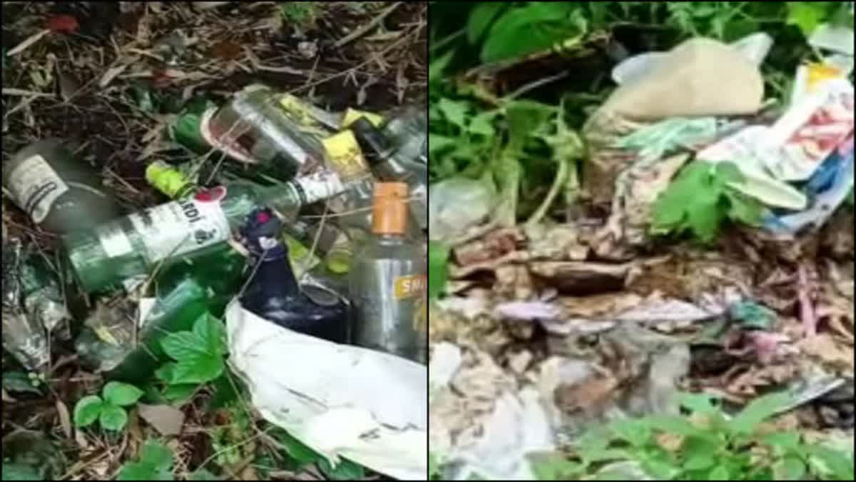 Garbage Dumping Sites Found by Suchitwa mission  Illegal Garbage Dumping Sites  Illegal Garbage Dumping Sites Kerala  Garbage Dumping Sites will change into parks  അനധികൃത മാലിന്യ നിക്ഷേപ കേന്ദ്രങ്ങള്‍  Suchitwa Mission  സ്‌നേഹരാമങ്ങള്‍  ശുചിത്വമിഷന്‍