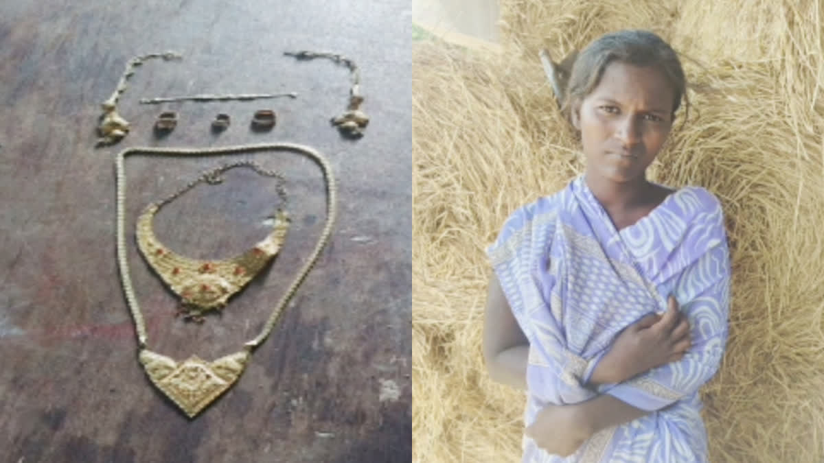 Mayiladuthurai stolen jewellery recovered