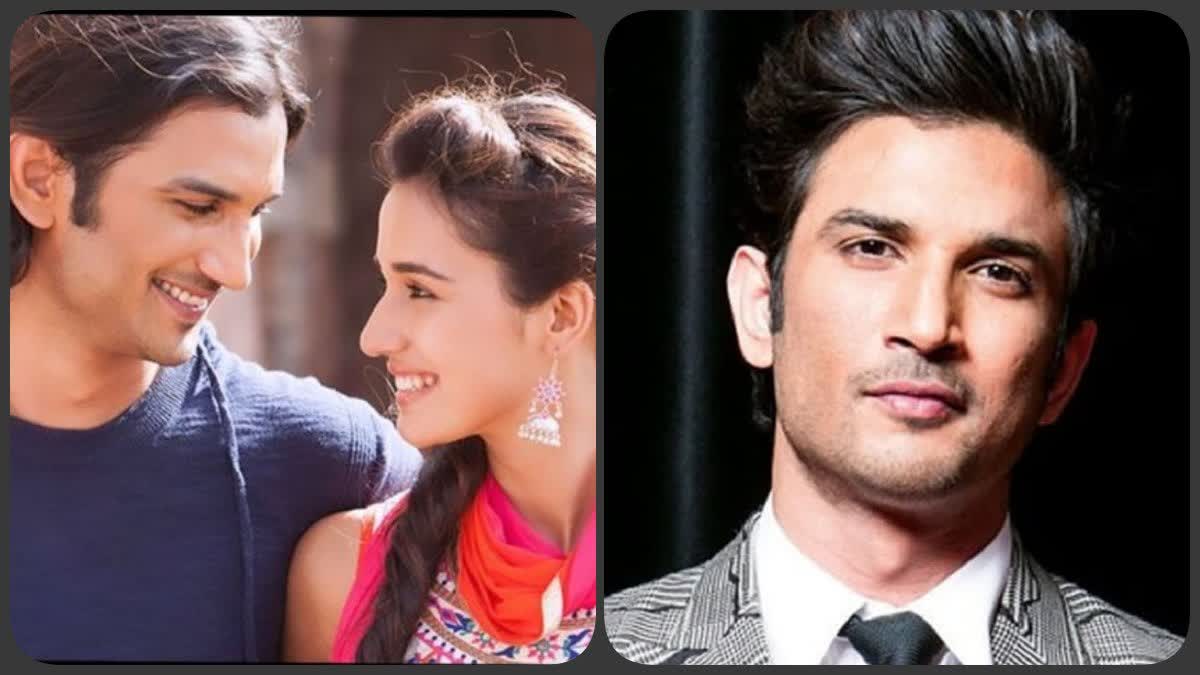 Disha Patani remembered Sushant Singh Rajput