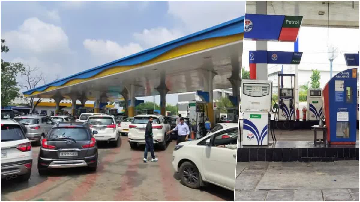 Petrol Pump Strike