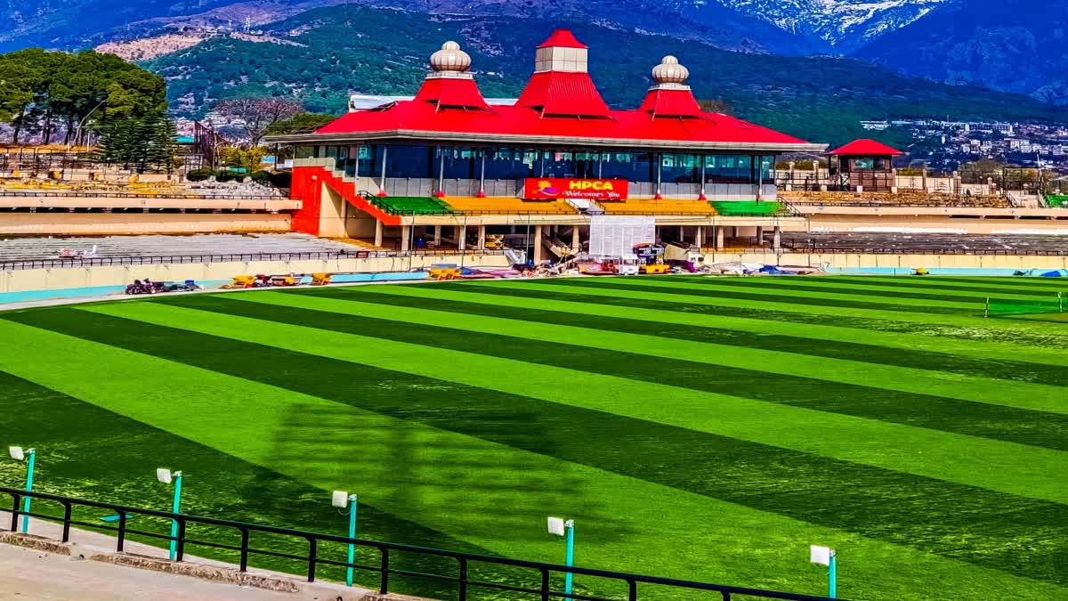 Dharamshala Cricket Stadium