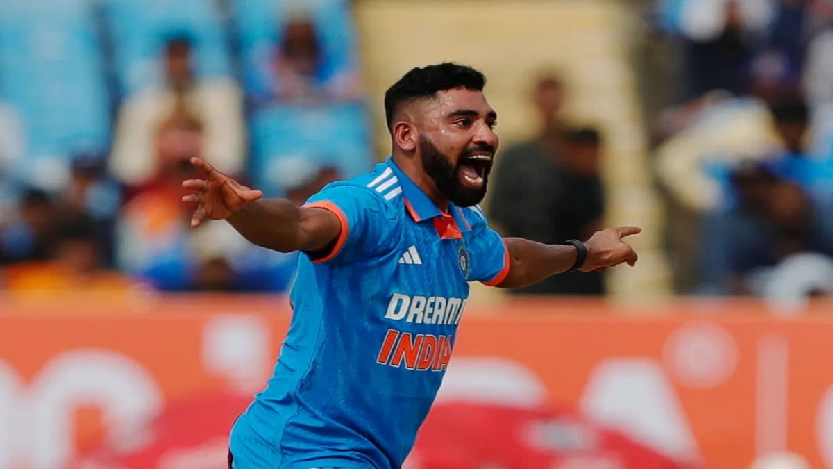 Cricket World Cup 2023 Pacer Mohammed Siraj continues to inspire