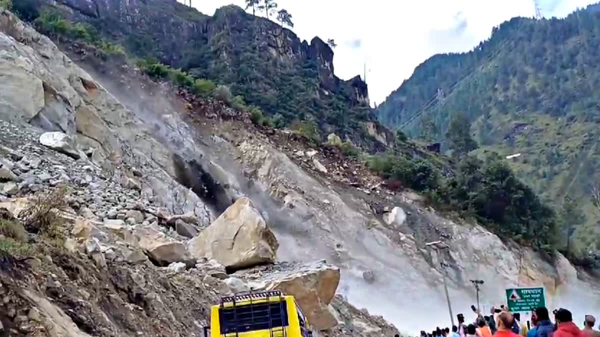 Kinnaur Landslide