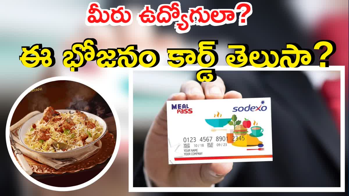 How to Use Sodexo Meal Card