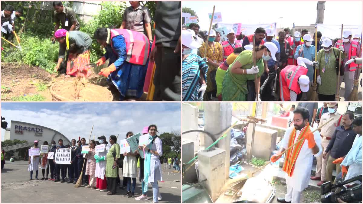 Film Stars on swachhata hi seva