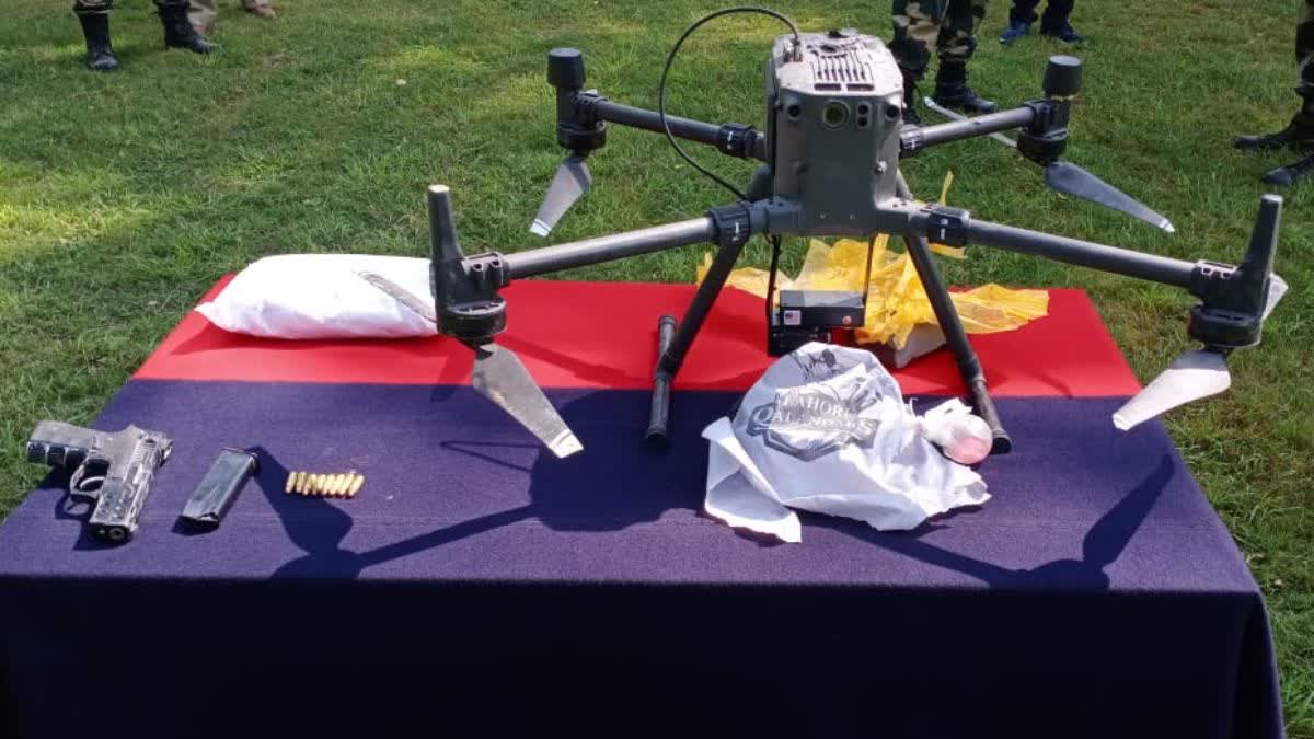 Pakistani drone in Sriganganagar