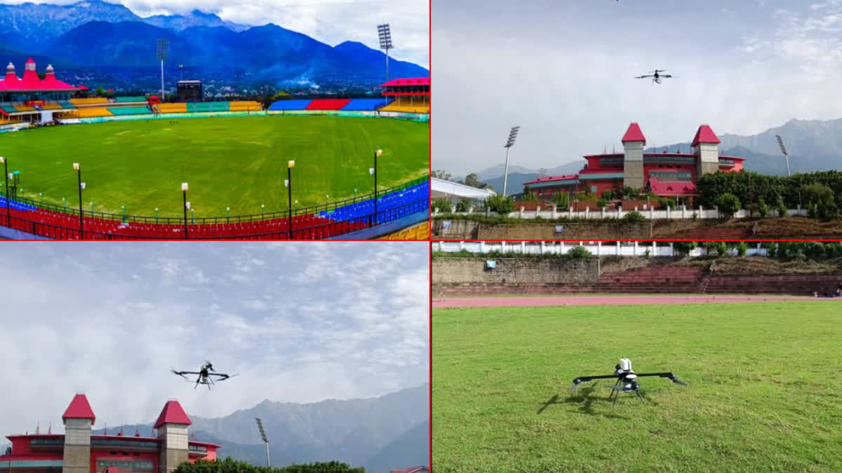 Kangra Police ready for 2023, security and traffic monitoring will be done with hi-tech drones