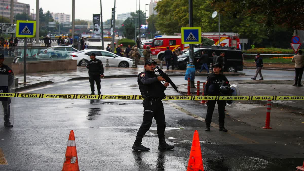 Turkey Suicide Bomber Attack