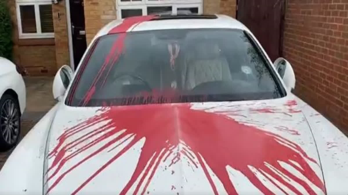 Sikh restaurant owner’s car shot at, vandalised by alleged Khalistan supporters in London