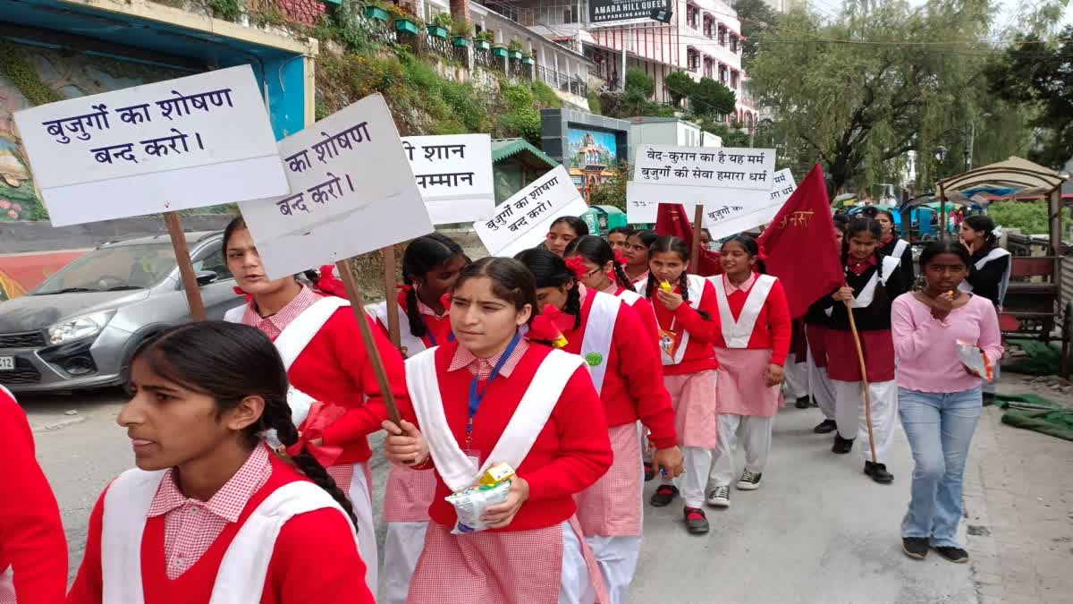 Older Persons in Mussoorie